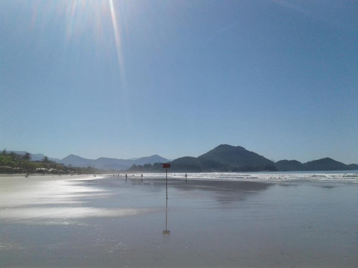 Praia Grande - Ubatuba - SP - Cond Campo Belo - Point Break Exterior foto