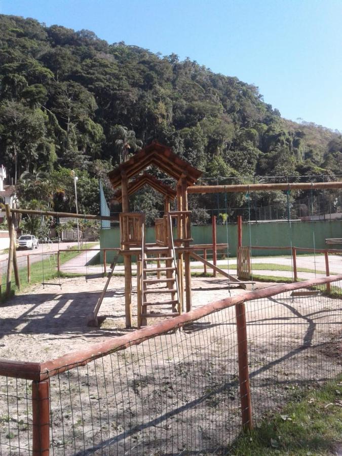 Praia Grande - Ubatuba - SP - Cond Campo Belo - Point Break Exterior foto