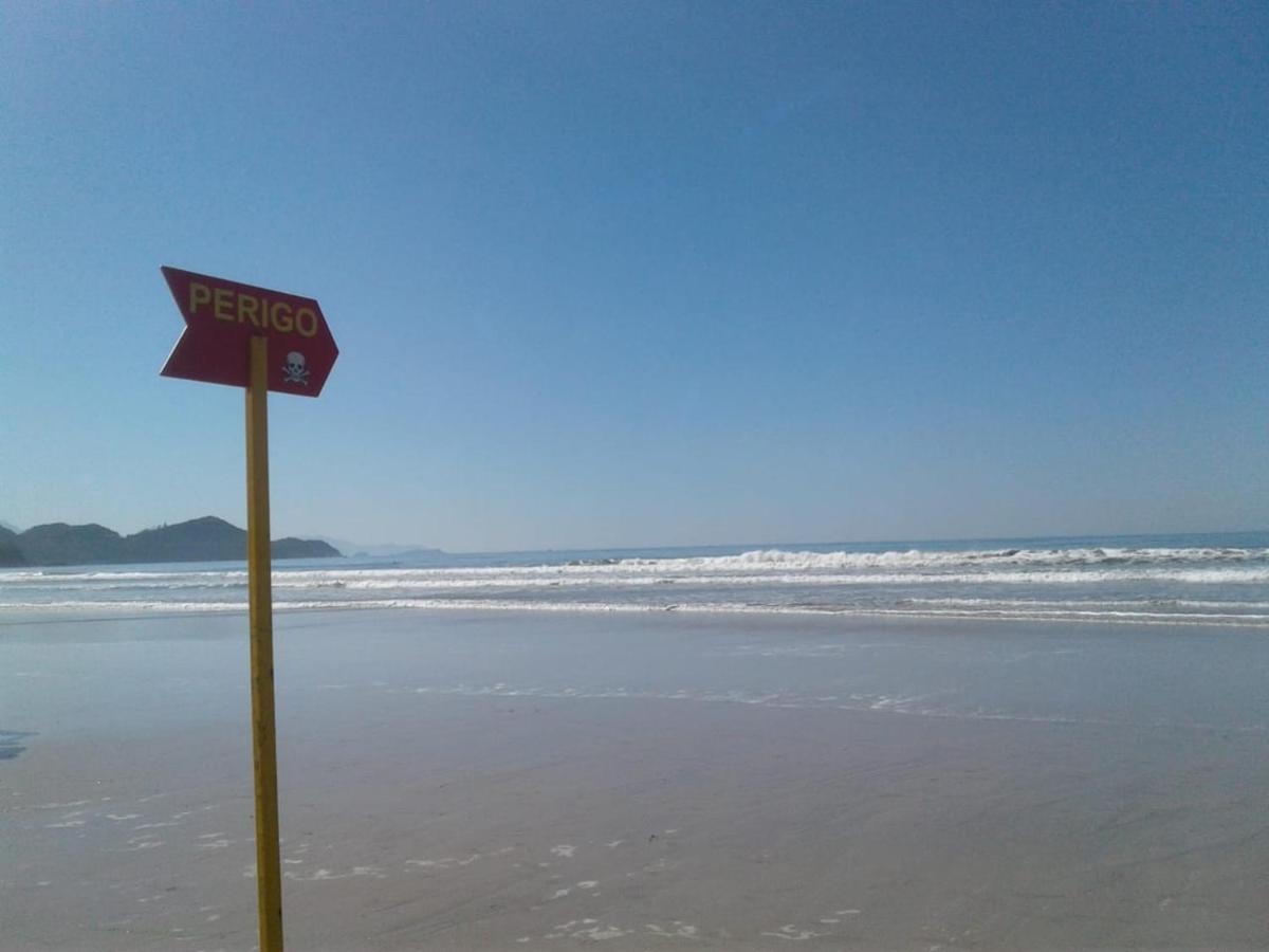 Praia Grande - Ubatuba - SP - Cond Campo Belo - Point Break Exterior foto