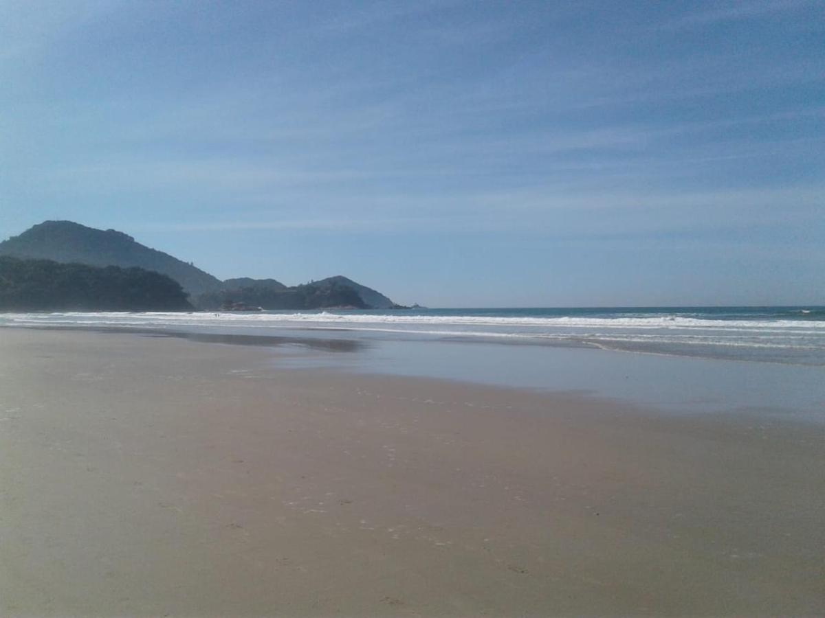 Praia Grande - Ubatuba - SP - Cond Campo Belo - Point Break Exterior foto